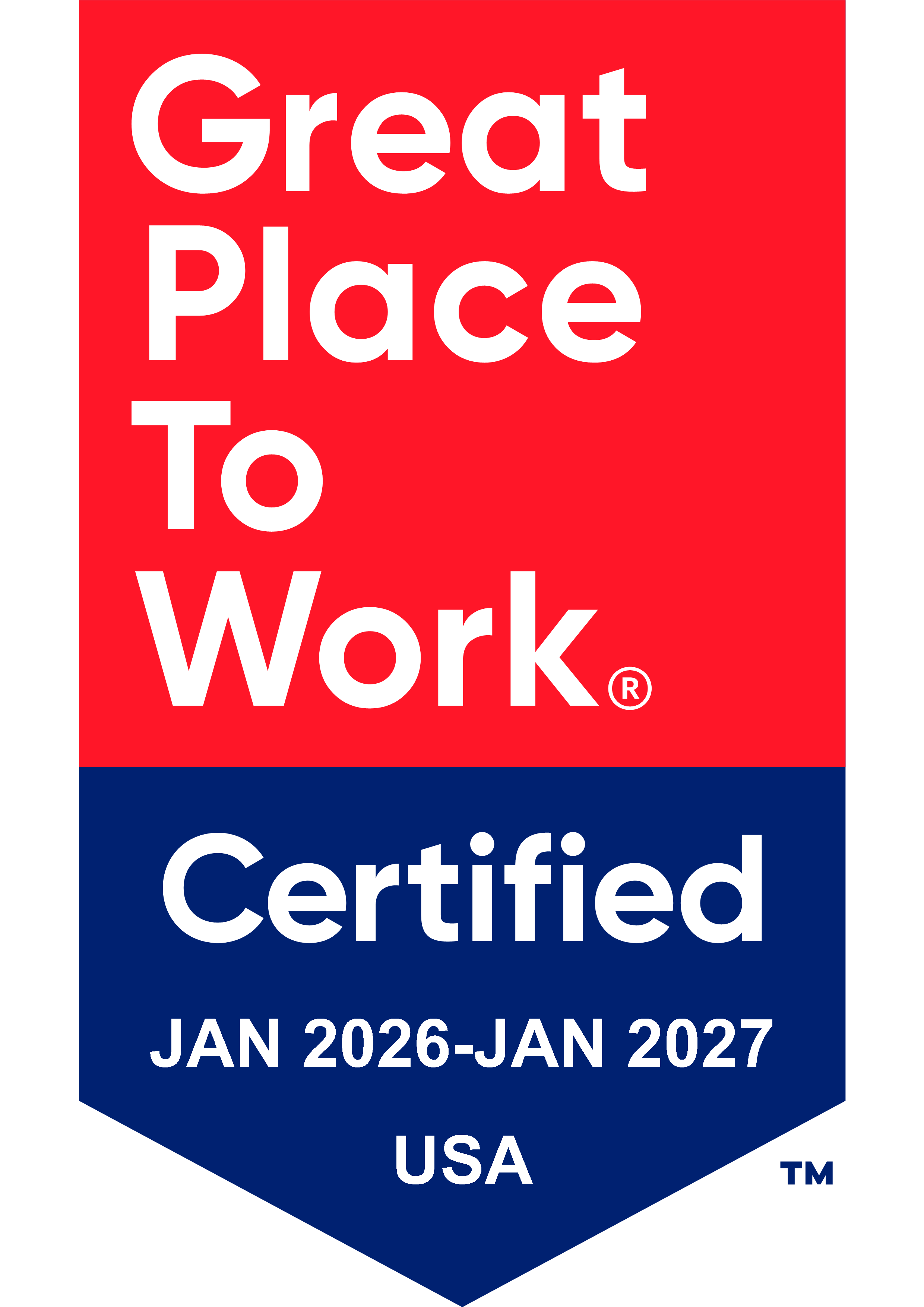 great place to work USA