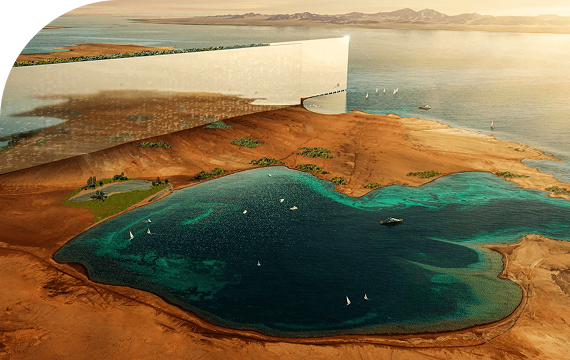 Be a part of the Middle East’s transformation 