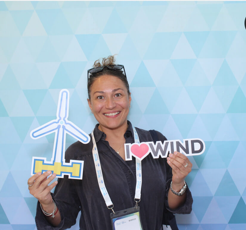 Picture of Carly smiling