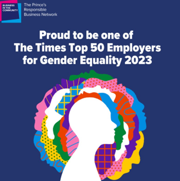 Top Employer for Gender Equality