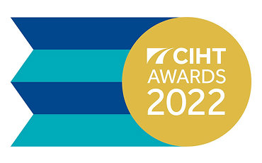 CIHT Awards 2022 badge for #DifferentMakesADifference EDI initiative