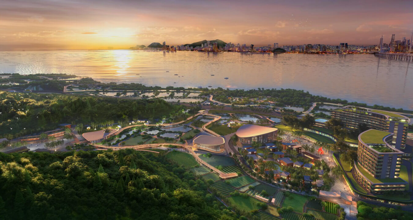 Developments at Lau Fau Shan, Tsim Bei Tsui & Pak Nai Areas