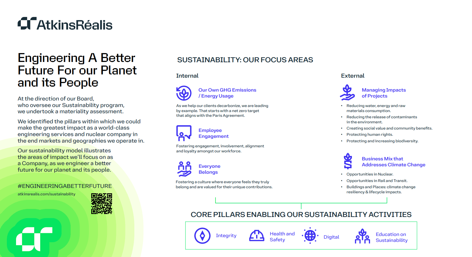 team sitting around lunch table