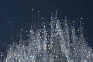 graph chart of data points