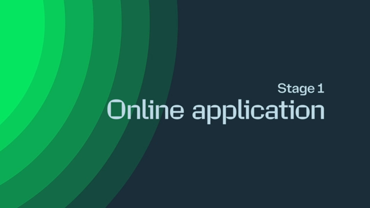 Online application