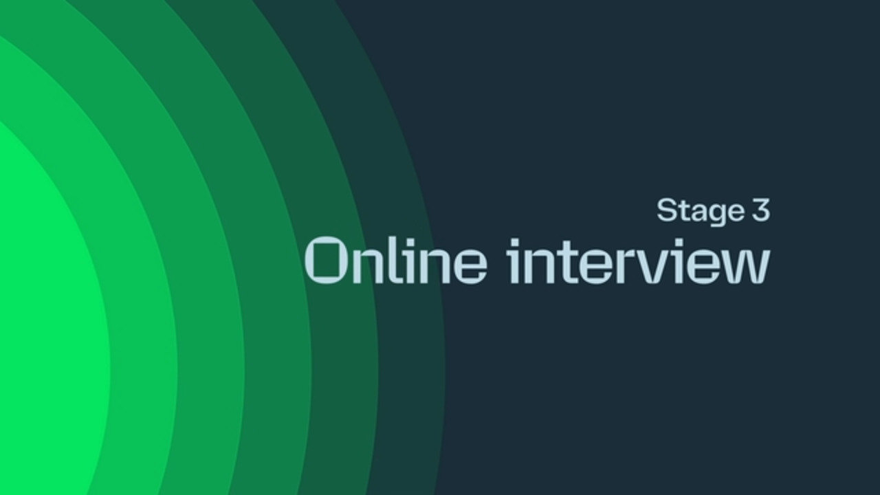 online interview