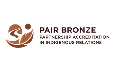 Bronze-level PAIR certification badge for Indigenous Relations by CCCI