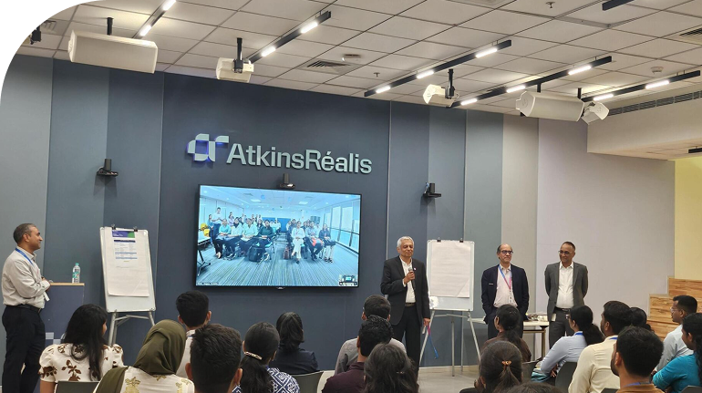 Shape your future at AtkinsRéalis