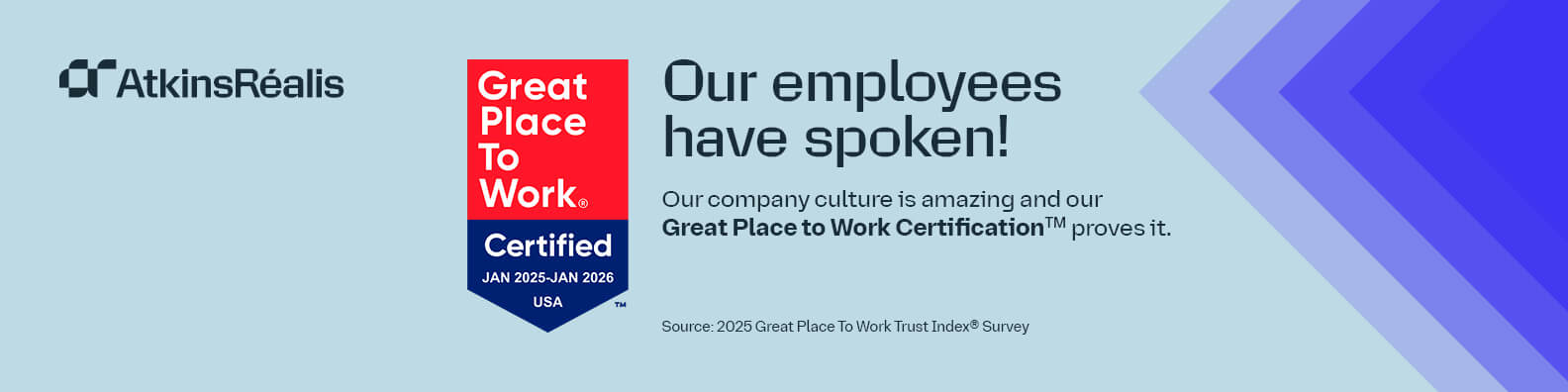 Image of Great place to work certification in US