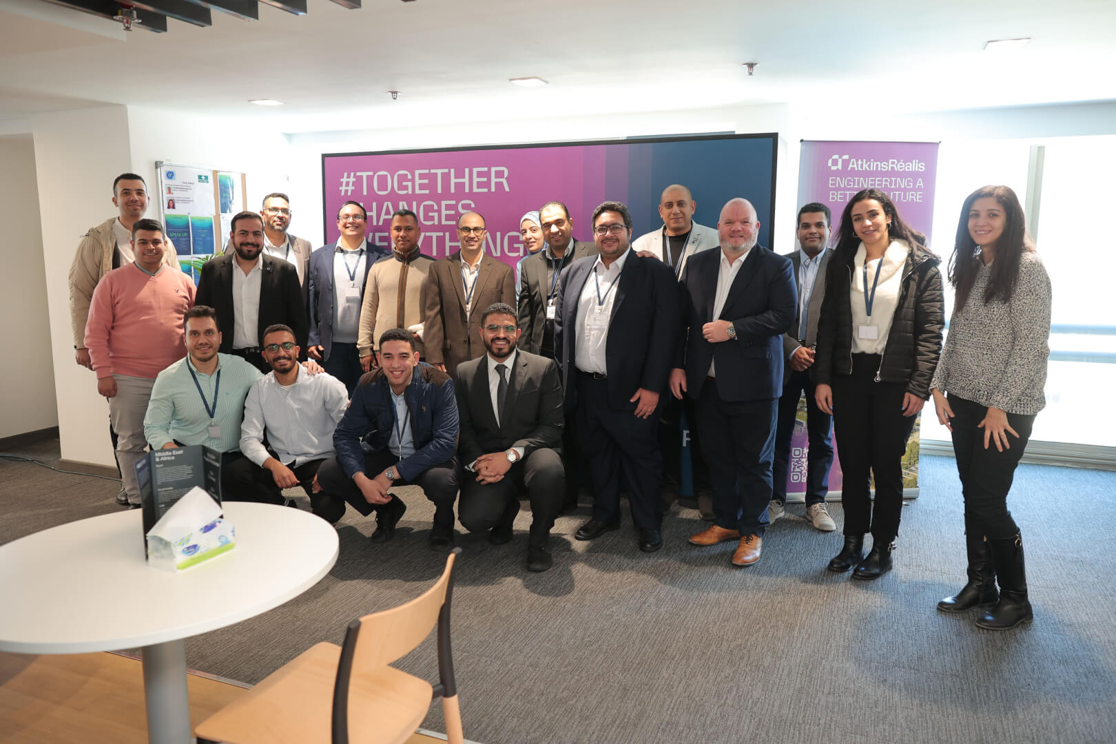  official opening of our Cairo office