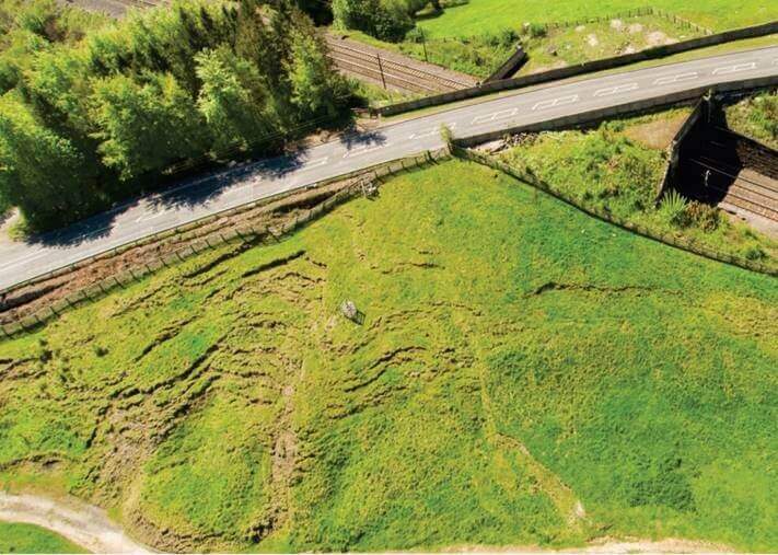 a ground and highway.