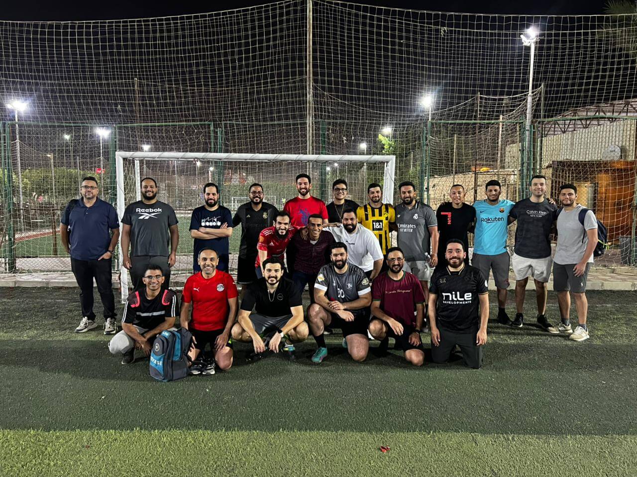 Life beyond work in Egypt 