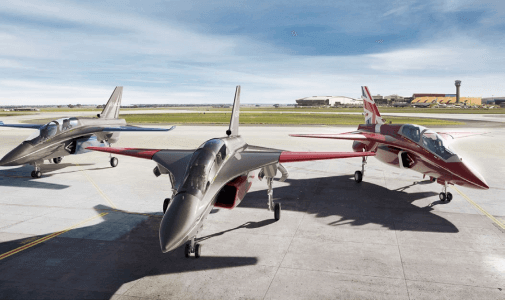 New training aircraft