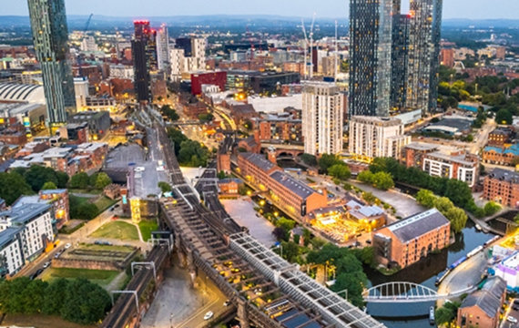 Our commitment to Manchester's tech ecosystem