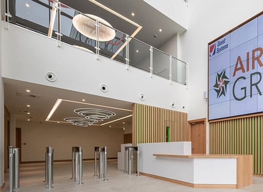 Ryanair Airside Green