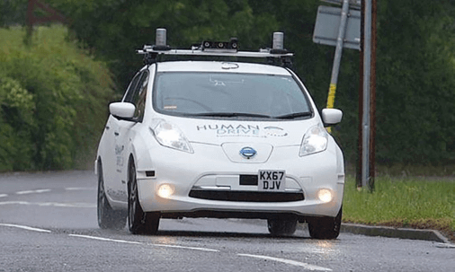 The road trip of the future