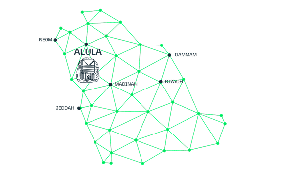 Explore the rich history of Saudi Arabia through exciting opportunities in AlUla – a living museum filled with ancient tombs, historic dwellings, and natural wonders