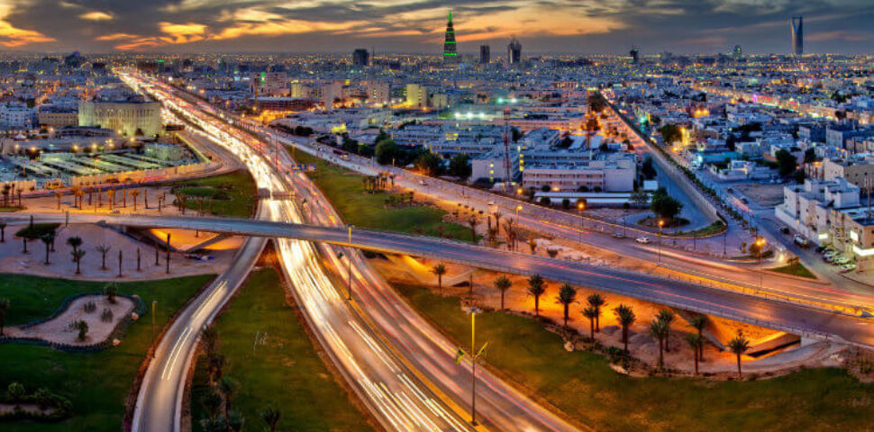 a city under development