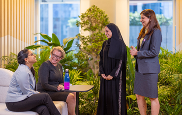 Women at work in the Middle East