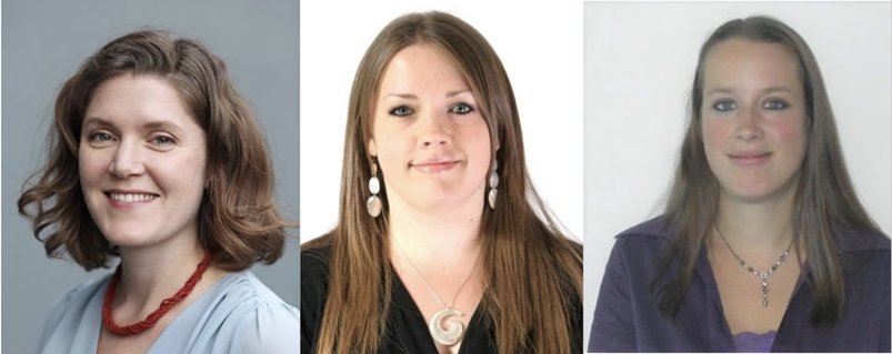 Meet Adrienne, Kelly, and Rachel, three Transport Planners