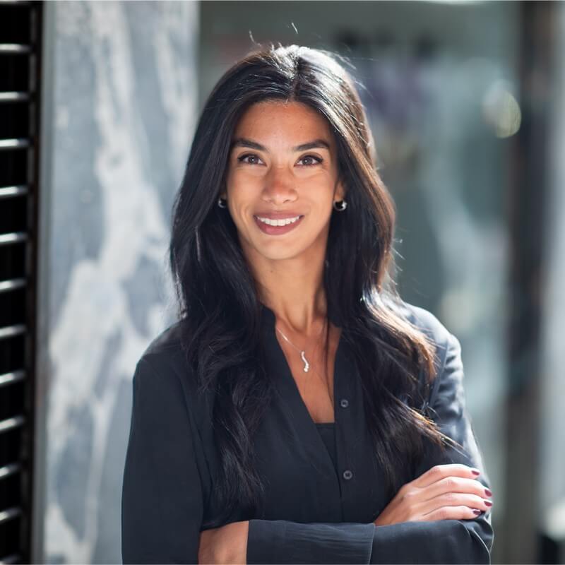 team sitting around lunch table