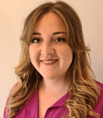 Photo of Lucy Stone smiling towards the camera