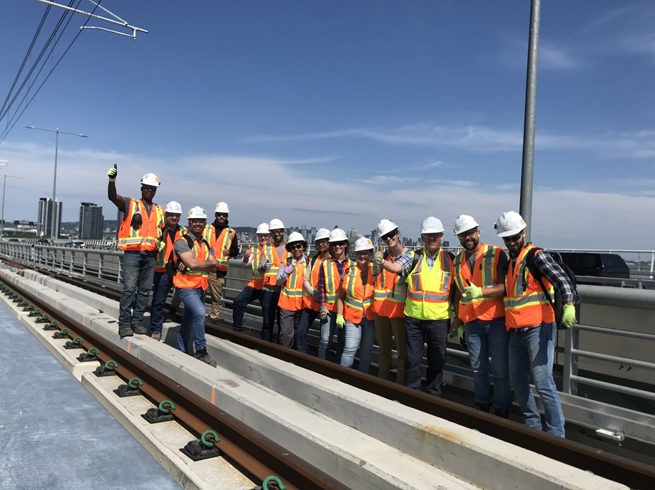 Building a career in sustainable railway mobility engineering is a team effort!