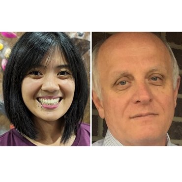 Nikki Tan and Illya Romanskyy