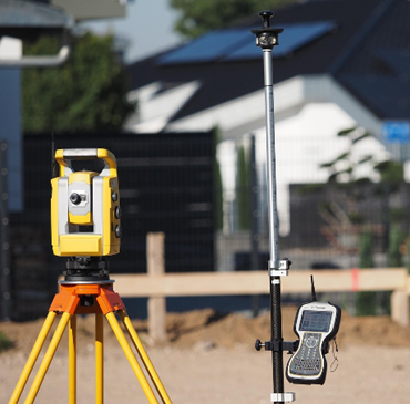 surveyor tools kept onsite