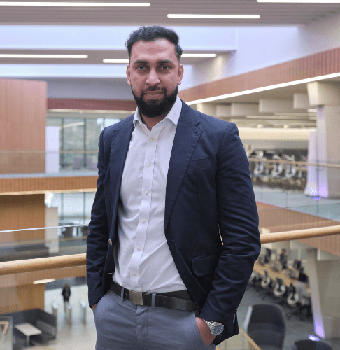 My route into leadership in building services – and what helped me get there