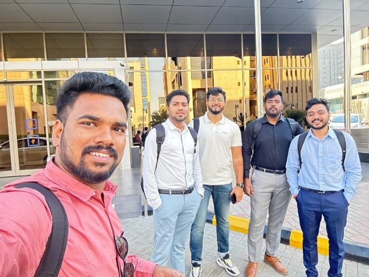 Engineering and Construction Secondments - Graduate Project Experiences