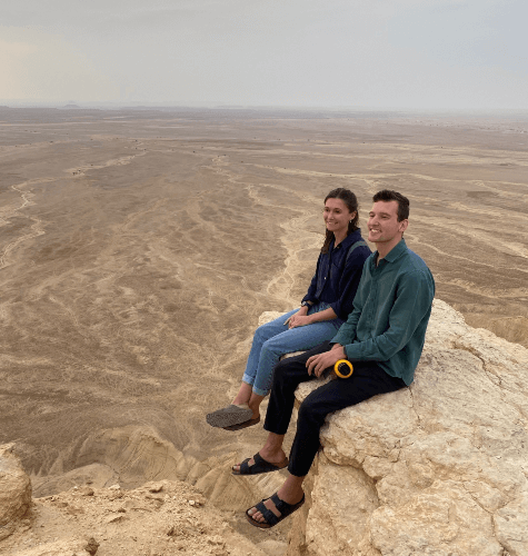 A success story: UK Graduate to a senior role in KSA