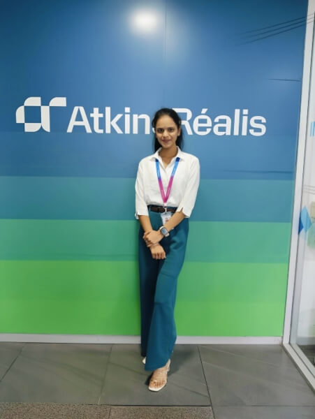 The dream that found a home at AtkinsRéalis: Career story of Chandana Hiremath