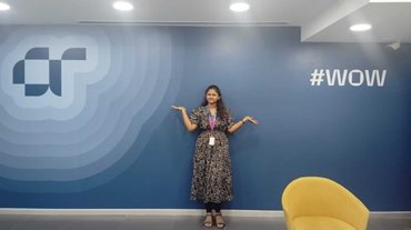 Nagambike standing in office