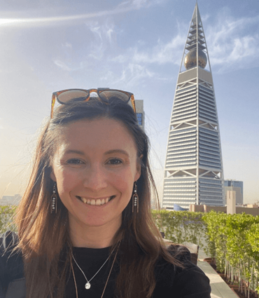 A success story: UK Graduate to a senior role in KSA