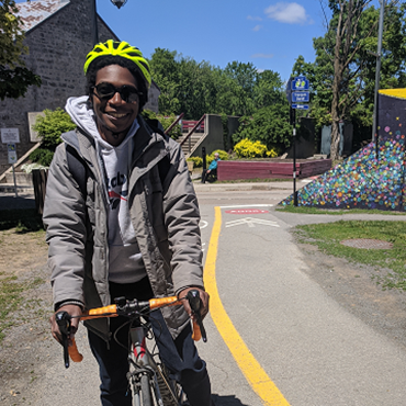 Why Jean-Philippe loves working in transportation planning