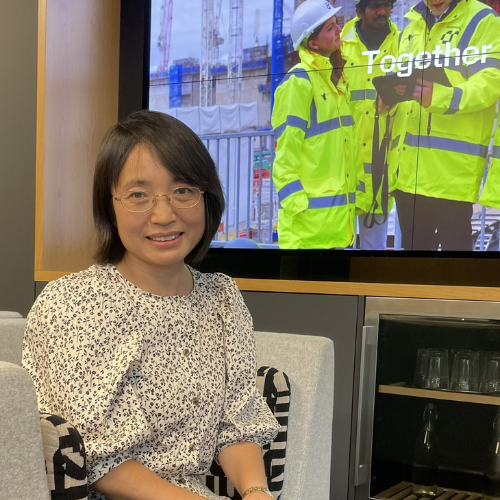 headshot of Anna smiling