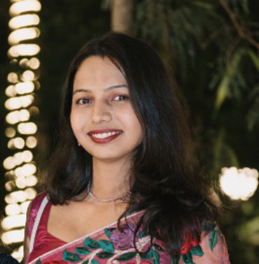 Headshot of Annapoorna