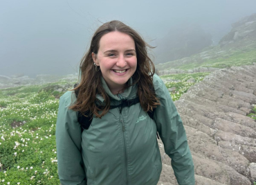 Protecting Ireland's biodiversity, one project at a time: Caroline's story
