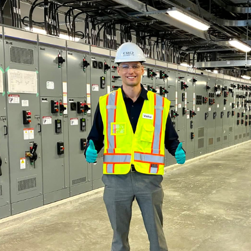 Michel point wwtp visit