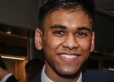 Smiling picture of Mohammed