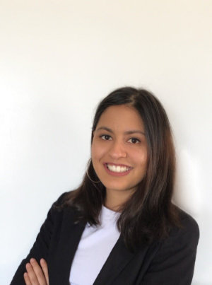 Photo of Salma smiling towards the camera