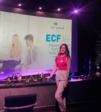 Photo of Millie smiling towards the camera