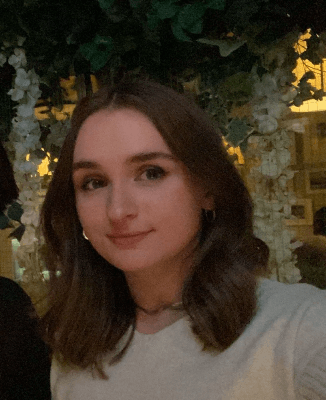 Photo of Charley smiling towards the camera