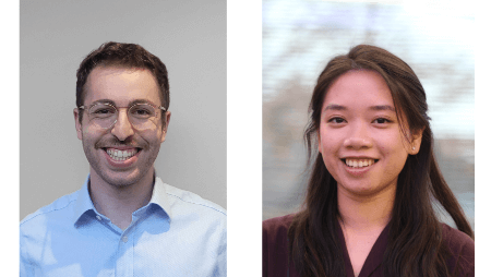 Photo of Rebecca smiling towards the camera